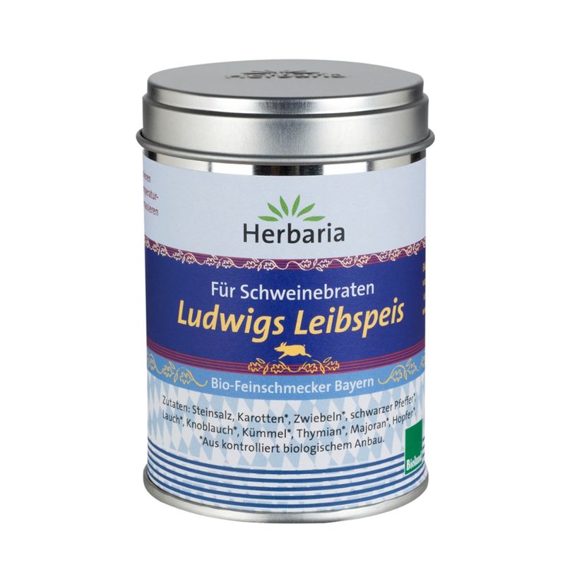 HERBARIA Ludwigs Leibspeis bio -Bioland M-Dose - Produktbild