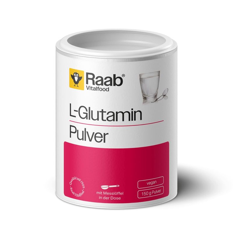 Raab Vitalfood L-Glutamin Pulver 150 g - Produktbild
