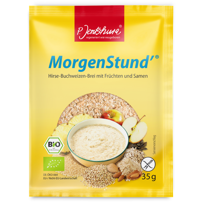 P. Jentschura P. Jentschura MorgenStund' BIO 35 g - Produktbild