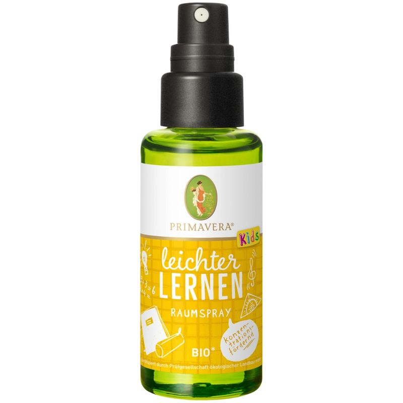 PRIMAVERA Leichter lernen Raumspray bio - Produktbild