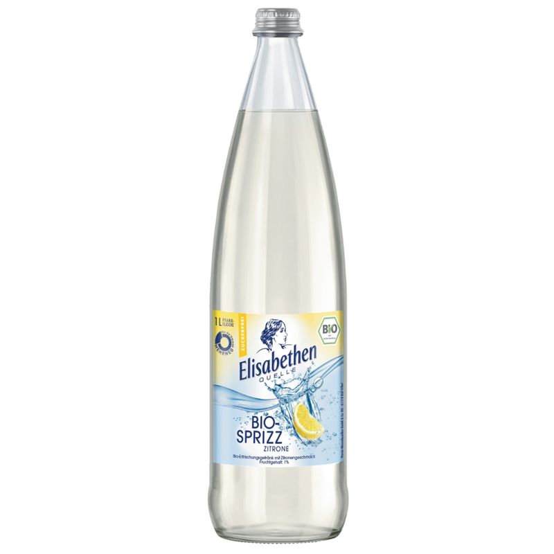 Elisabethen Quelle Elisabethen Bio Sprizz  Zitrone 6x1,0 - Produktbild