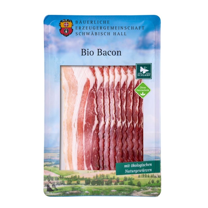 Bäuerliche Erzeugergemeinschaft Schwäbisch Hall Bio Bacon - Produktbild