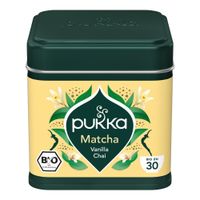 Pukka Bio Matcha Vanilla Chai - Produktbild