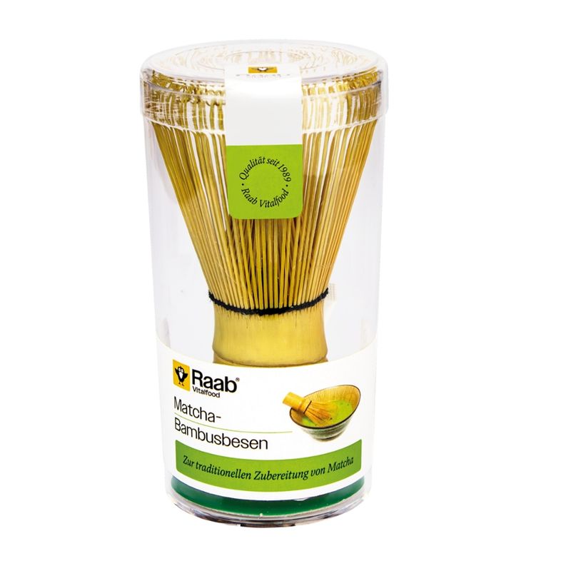 Raab Vitalfood Matcha Bambusbesen - Produktbild