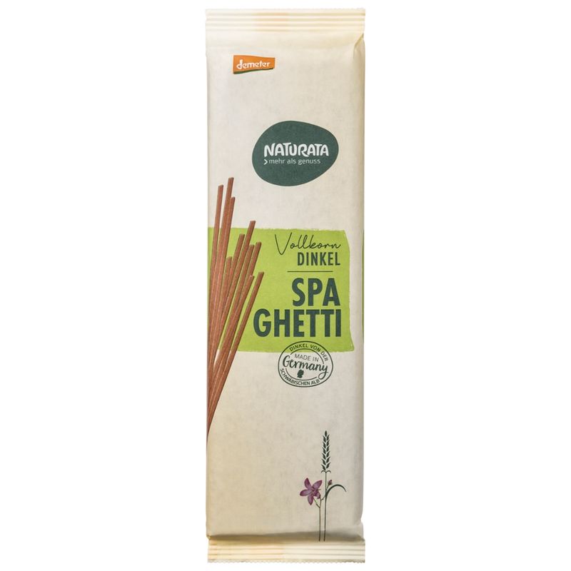 NATURATA Spaghetti, Dinkelvollkorn - Produktbild