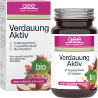 Verdauung Aktiv (Bio),  60 Tbl. à 500mg - Produktbild