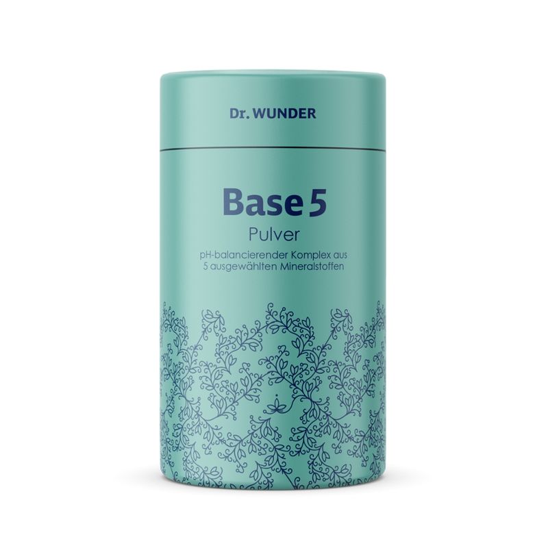 Dr. Wunder Dr. Wunder Base 5 Pulver - Produktbild