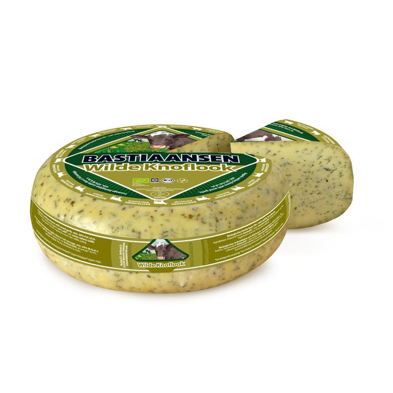 Bastiaansen Bio Bastiaansen Bärlauch-Käse nwx - Produktbild
