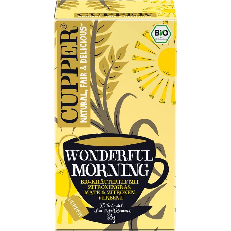 Cupper Wonderful Morning - Produktbild