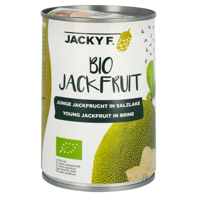 Jacky F. Jacky F. Bio-Jackfruit in Salzlake glutenfrei vegan - Produktbild