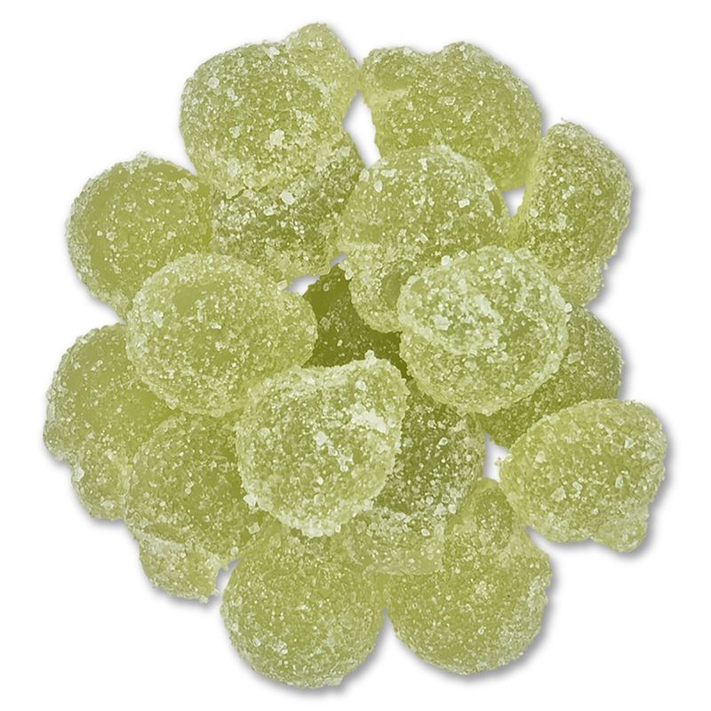 Bananeira Fruchtgummi Saurer Apfel (ohne Gelatine), 6x1kg - Produktbild