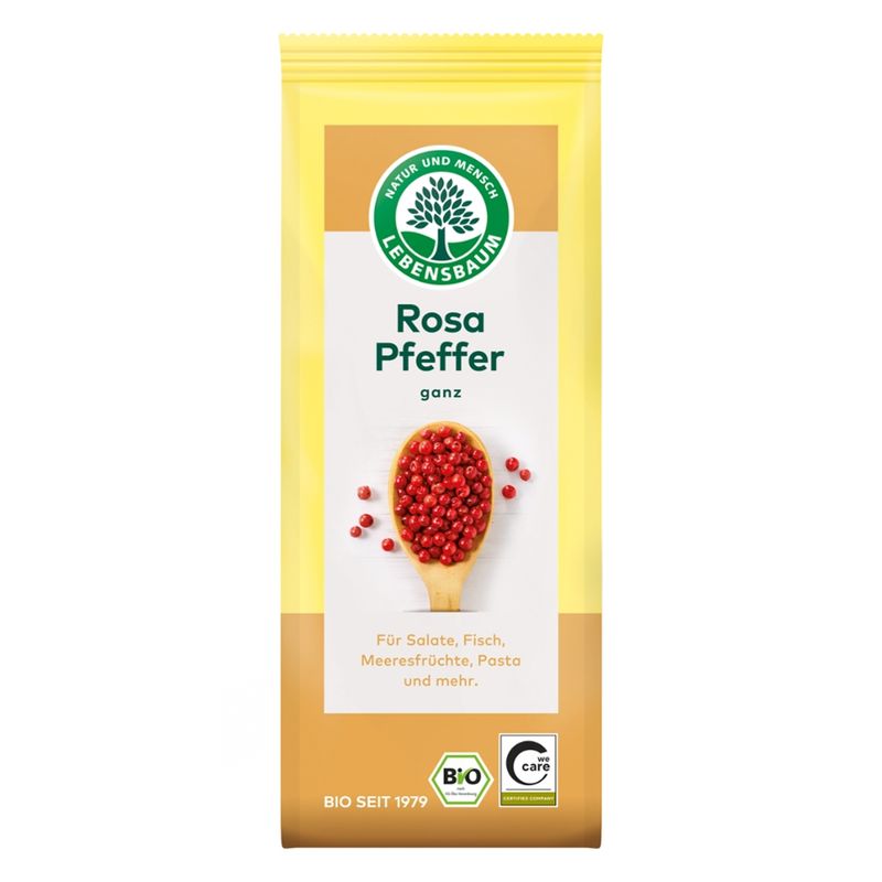 LEBENSBAUM Rosa Pfeffer, ganz - Produktbild