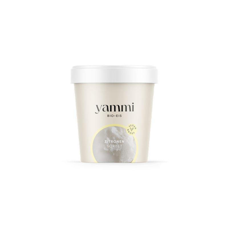 yammi BIO-EIS Zitronen Sorbet - Produktbild