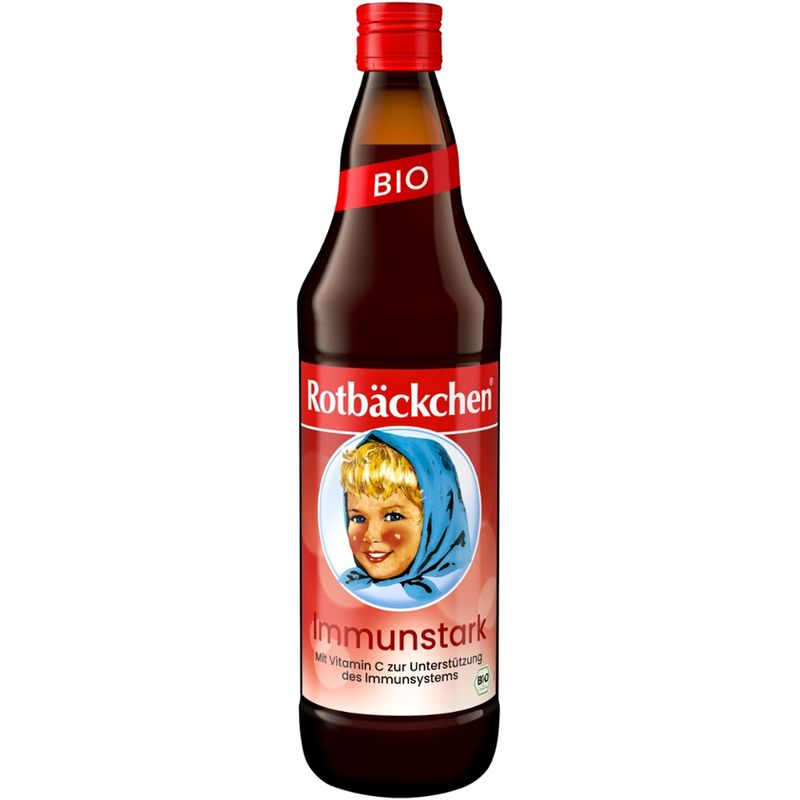 Rotbäckchen Rotbäckchen Immunstark BIO - Produktbild