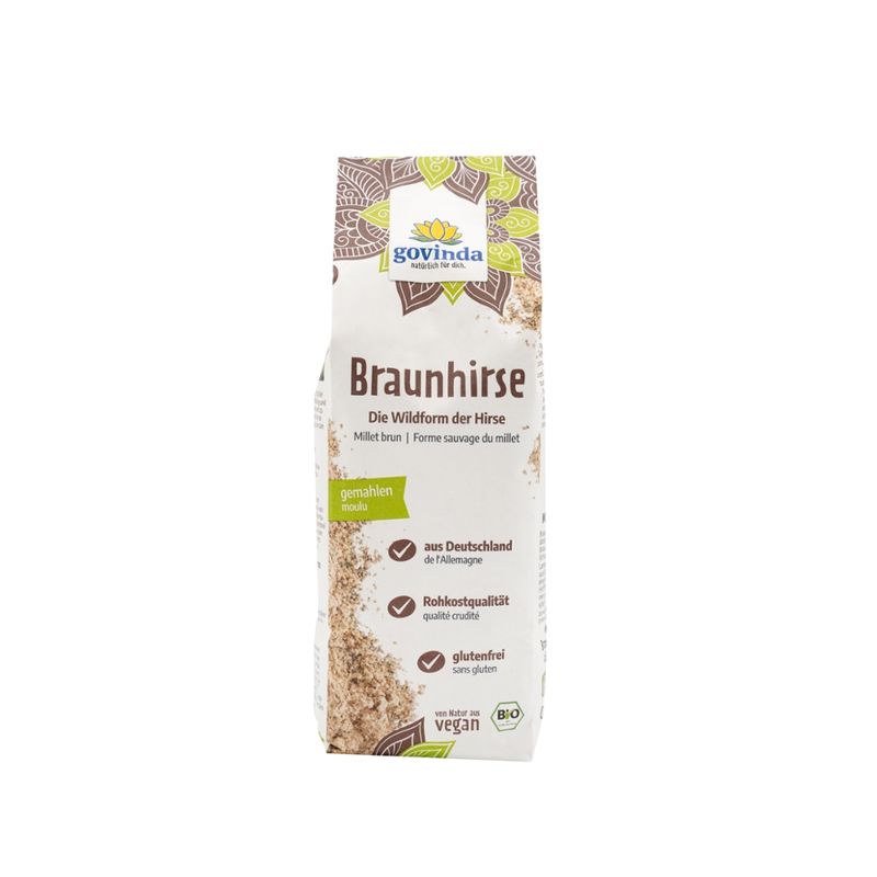 Govinda Braunhirse gemahlen - Produktbild