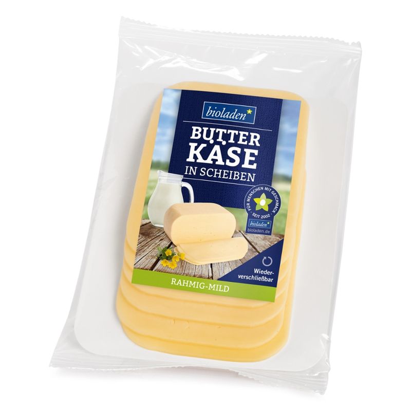 bioladen Butterkäse, in Scheiben - Produktbild