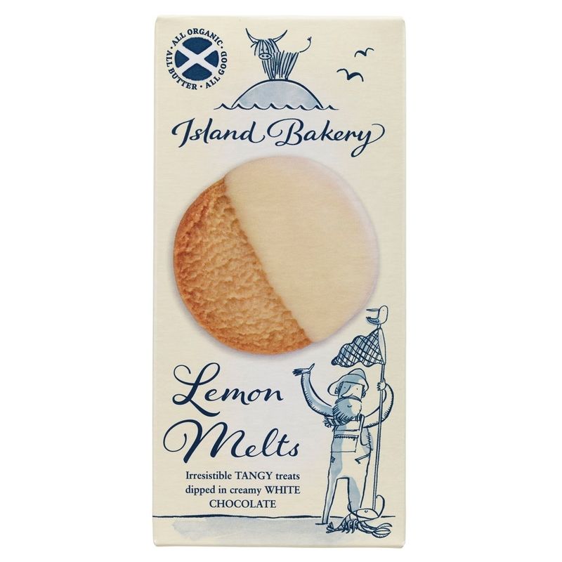 Island Bakery  Island Bakery Organic Lemon Melts  133g - Produktbild