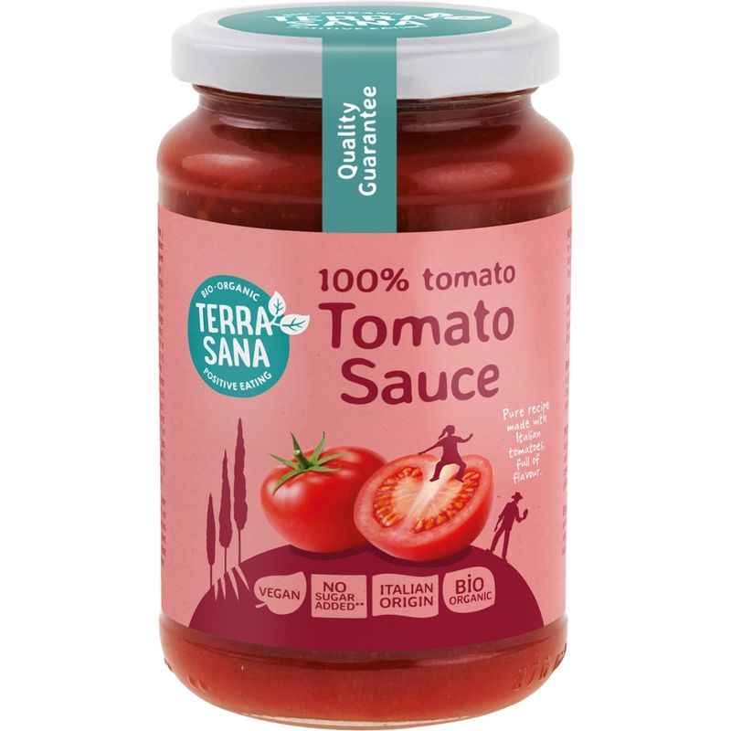 TerraSana Tomatensauce 100% - Produktbild
