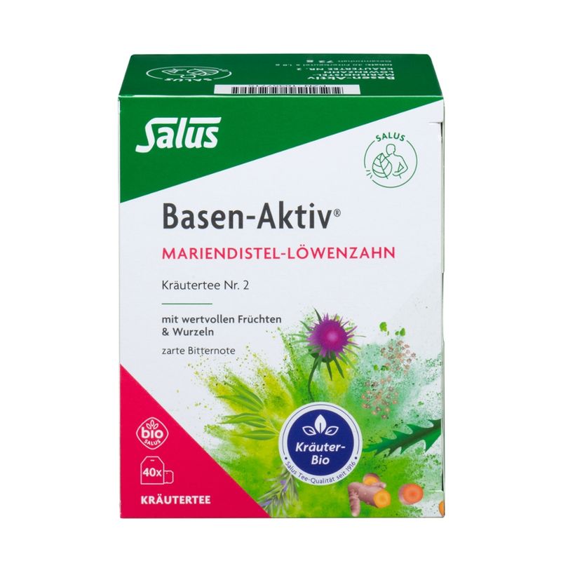 Salus® Basen-Aktiv® Tee Nr. 2 40 FB bio - Produktbild