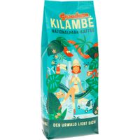 Grandoro Kilambé Nationalparkkaffee ganze Bohne 500g - Produktbild