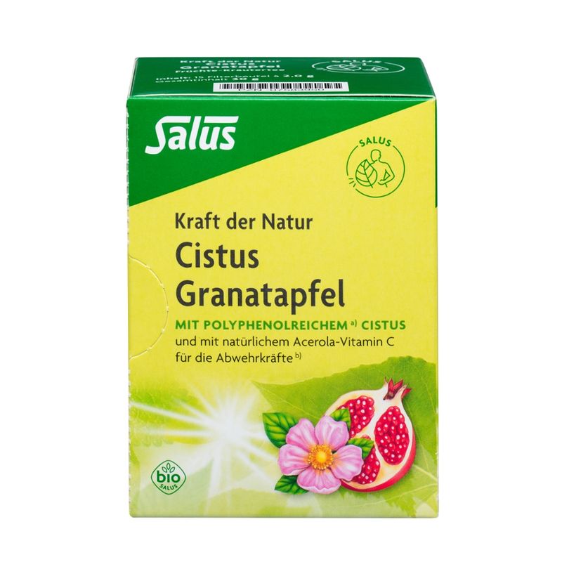 Salus® Salus® Kraft d Natur Cistus Granatapfel Kräutertee - Produktbild