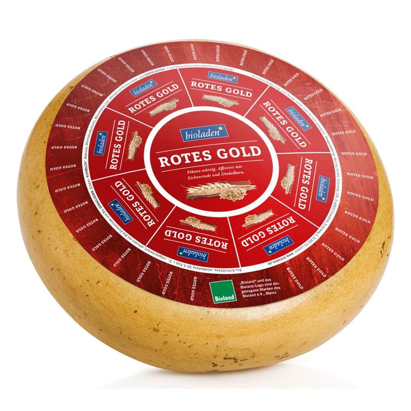 bioladen Rotes Gold mit Eichenrinde und Dinkelkorn - Produktbild