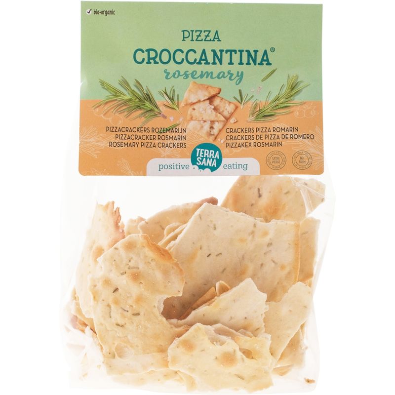 TerraSana Pizza Croccantina Rosmarin - Produktbild