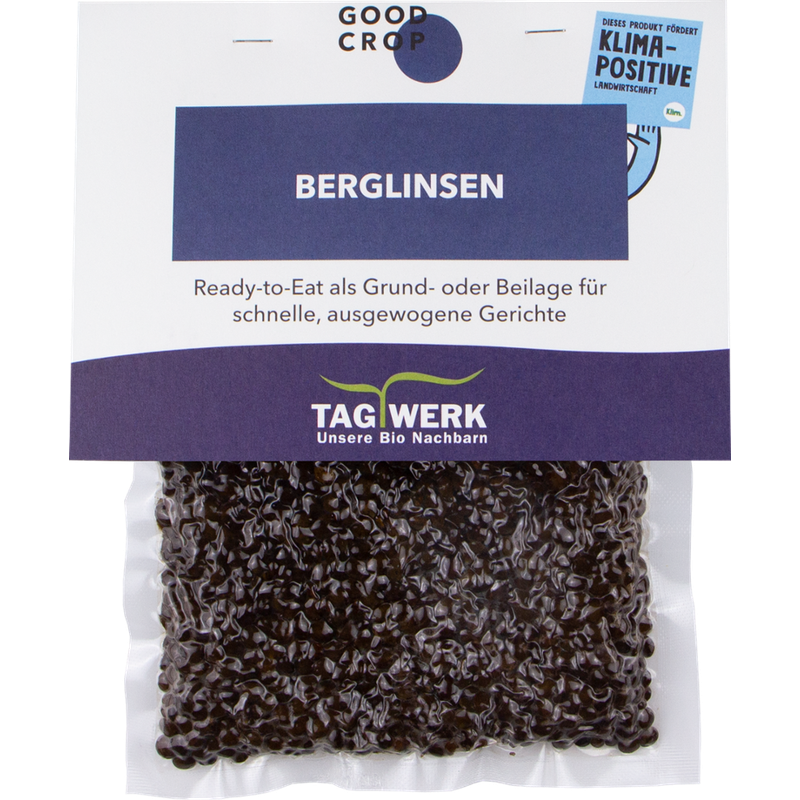 TAGWERK Berglinsen Ready-to-Eat Good Crop - Produktbild