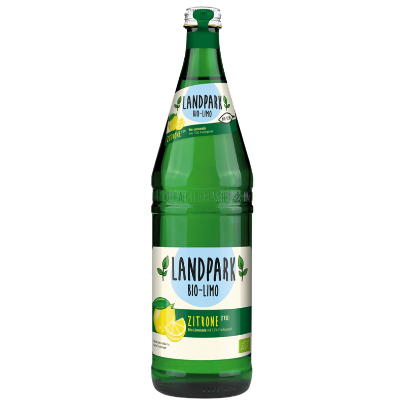 Landpark Bio-Quelle Landpark Bio-Quelle Limonade trübe Zitrone - Produktbild