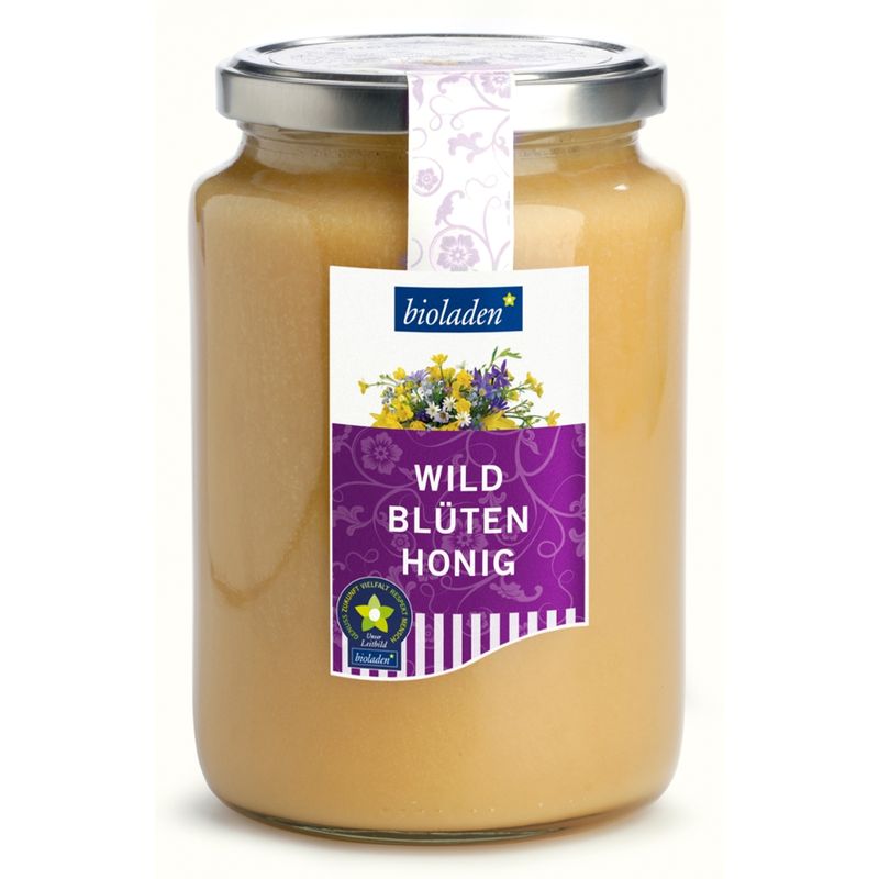 bioladen Wildblütenhonig - Produktbild