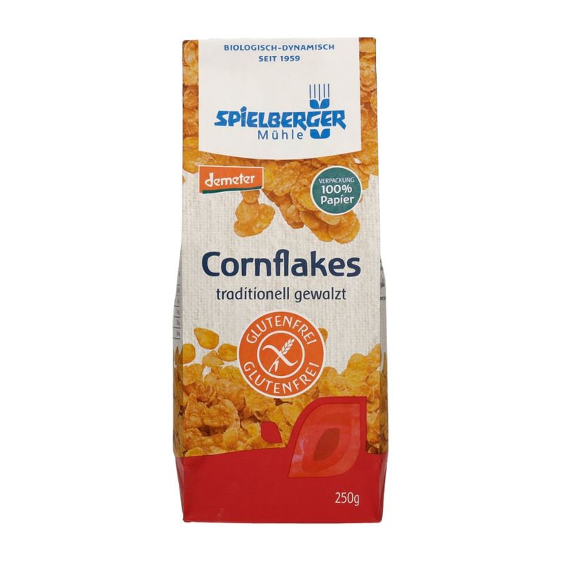 Spielberger Mühle Cornflakes, glutenfrei, demeter - Produktbild