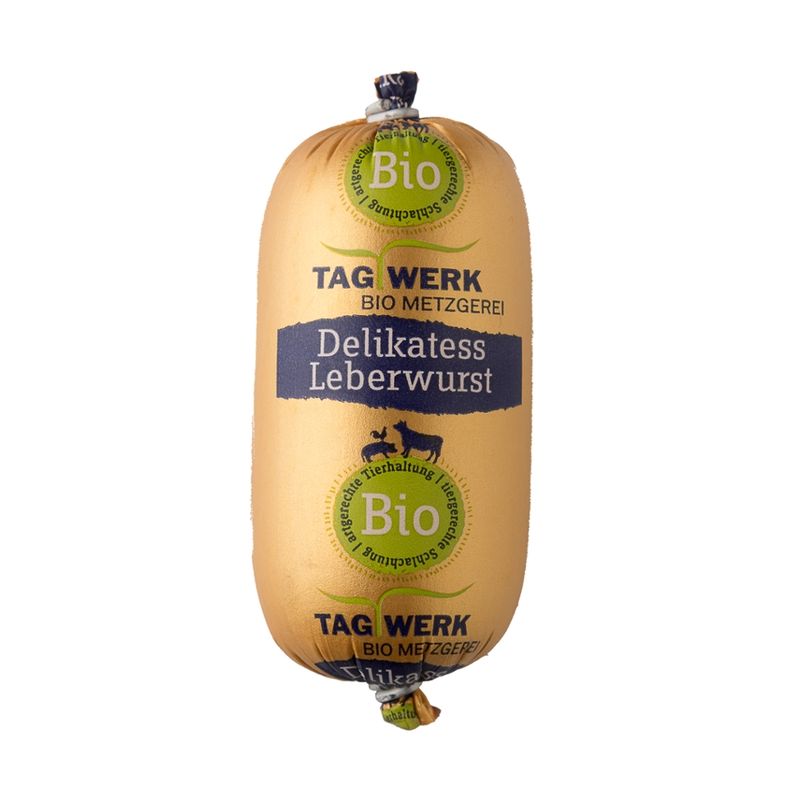 TAGWERK Delikatessleberwurst fein Mini SB - Produktbild