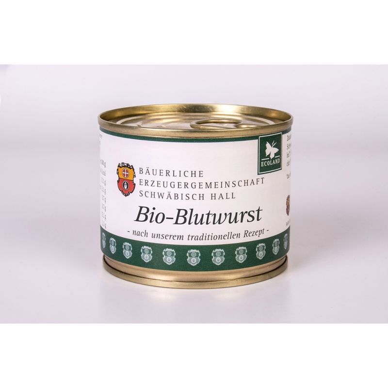 Bäuerliche Erzeugergemeinschaft Schwäbisch Hall Bio Blutwurst - Produktbild