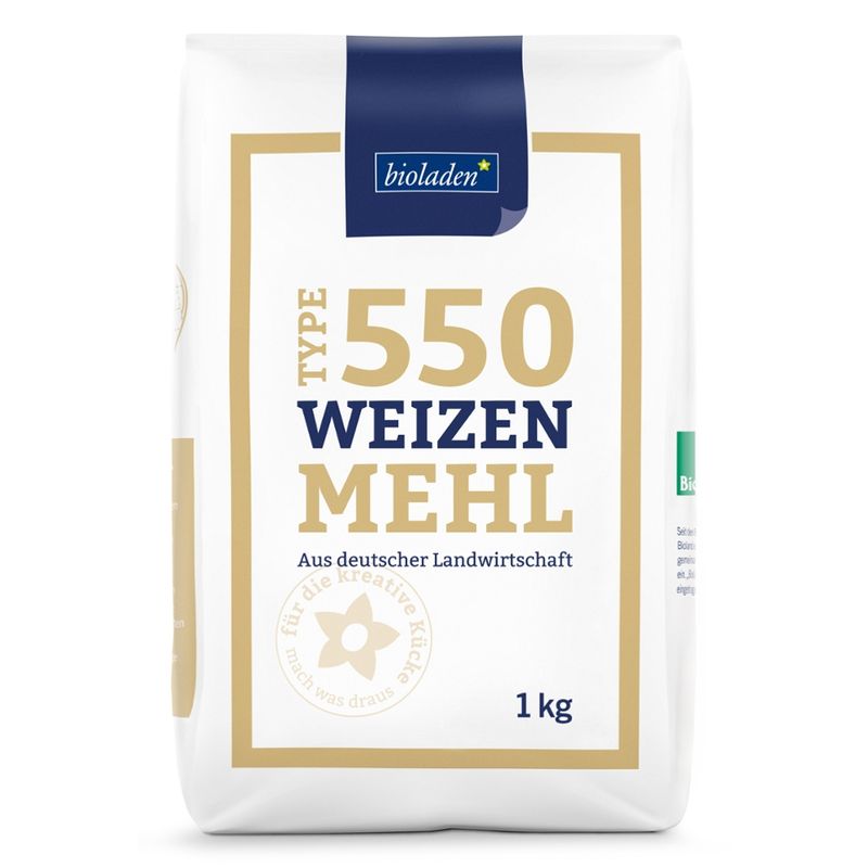 bioladen Weizenmehl 550 - Produktbild