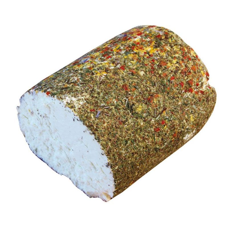 Natürlich vom Höchsten Ziegenfrischkäse-Rolle Blüten/Kräuter - Produktbild