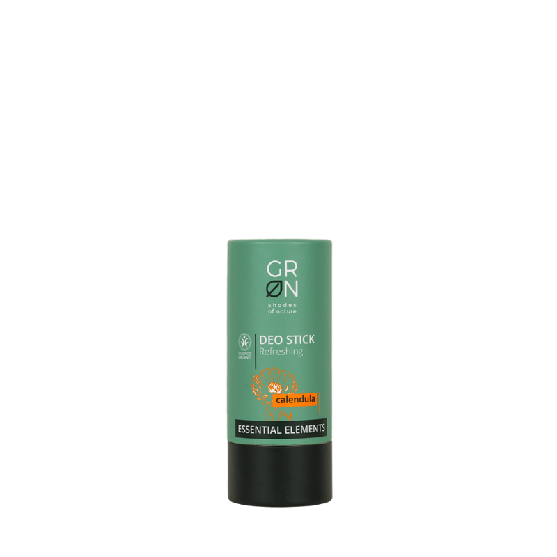GRN GRN [GRÜN] Deo Stick Erfrischend Bio-Ringelblume - Essential Elements - Produktbild