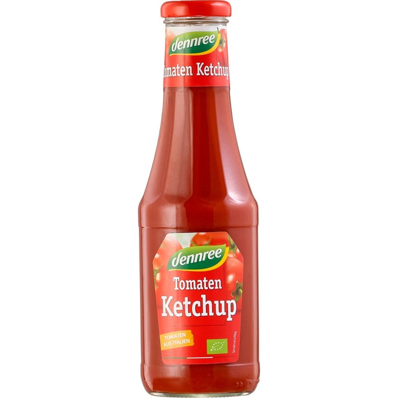 dennree Tomatenketchup Glas - Produktbild