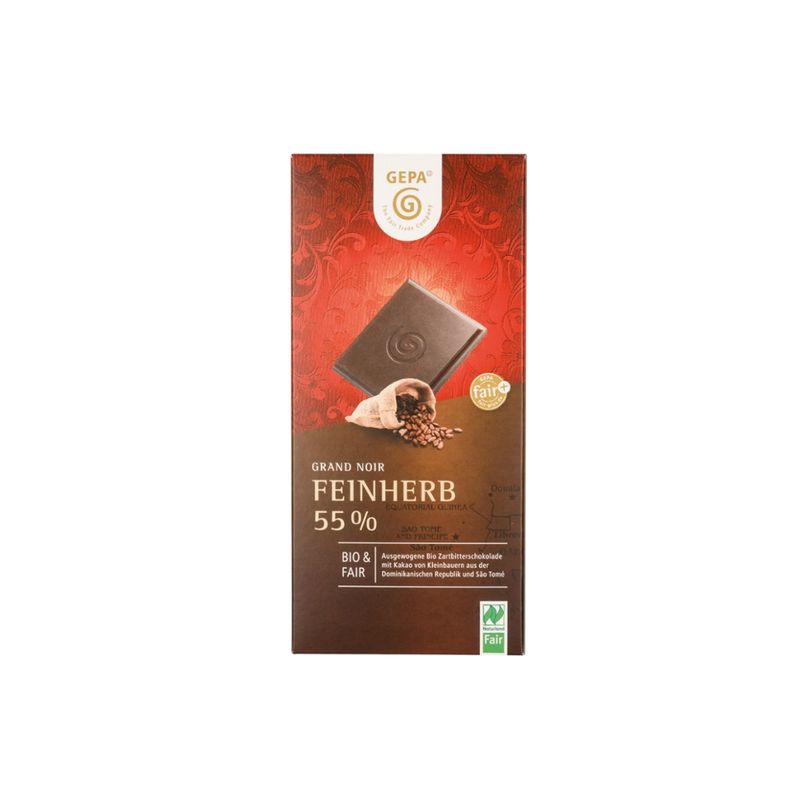 GEPA - The Fair Trade Company Feinherb 55% - Produktbild