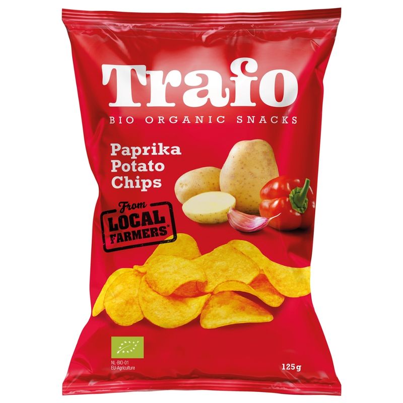 Trafo Chips paprika 12x125g - Produktbild