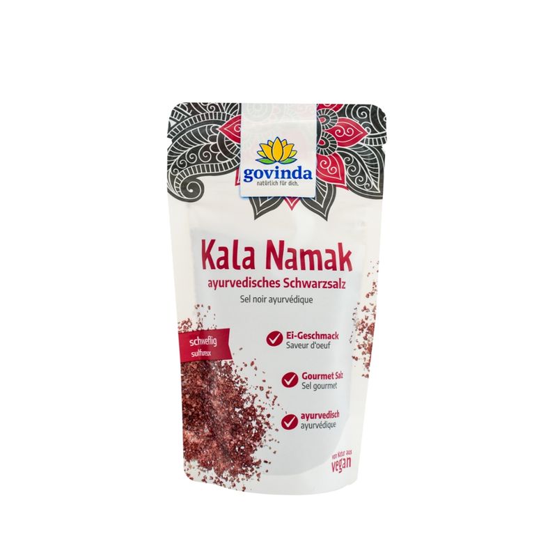 Govinda Kala Namak (Schwarzsalz) - Produktbild