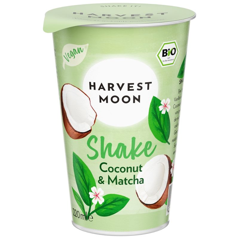 Harvest Moon Shake Coconut & Matcha - Produktbild