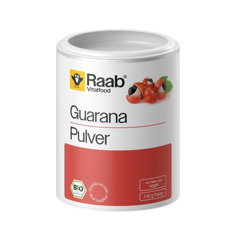 Raab Vitalfood Bio Guarana Pulver - Produktbild