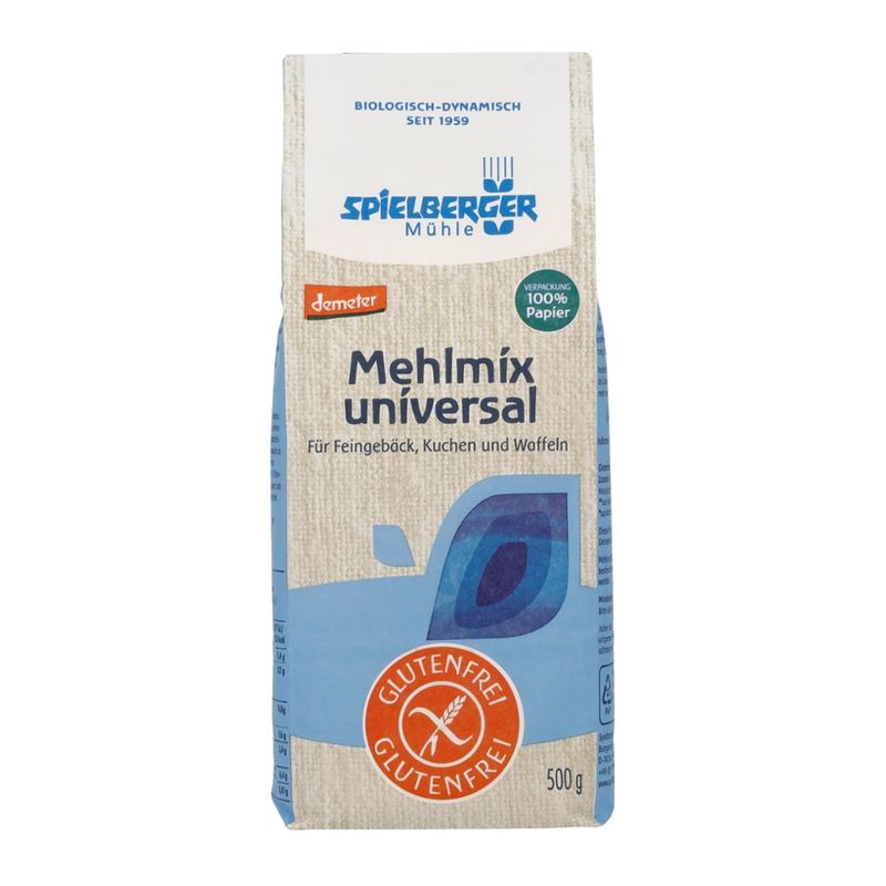 Spielberger Mühle Mehlmix universal, glutenfrei, demeter - Produktbild