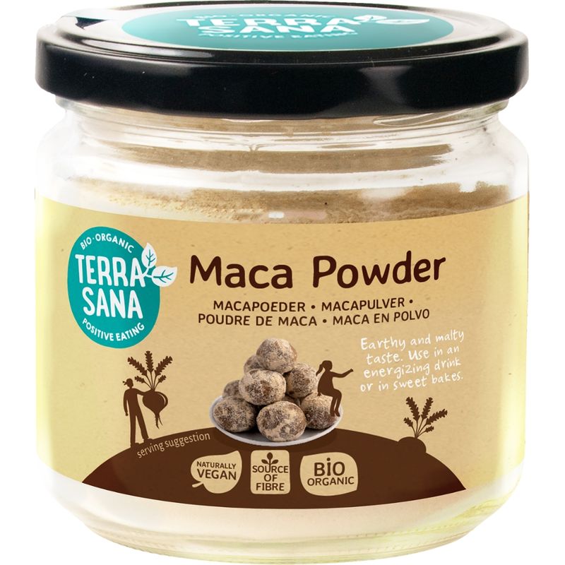 TerraSana Maca Pulver - Produktbild