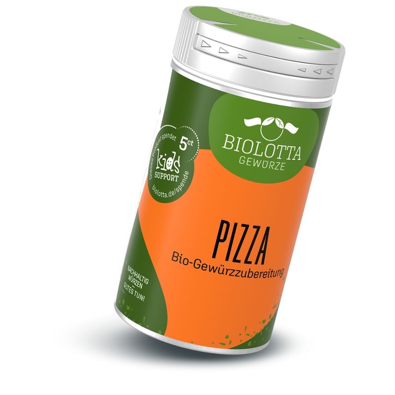 Biolotta Biolotta Gewürzstreuer Pizza Gewürz, bio - Produktbild