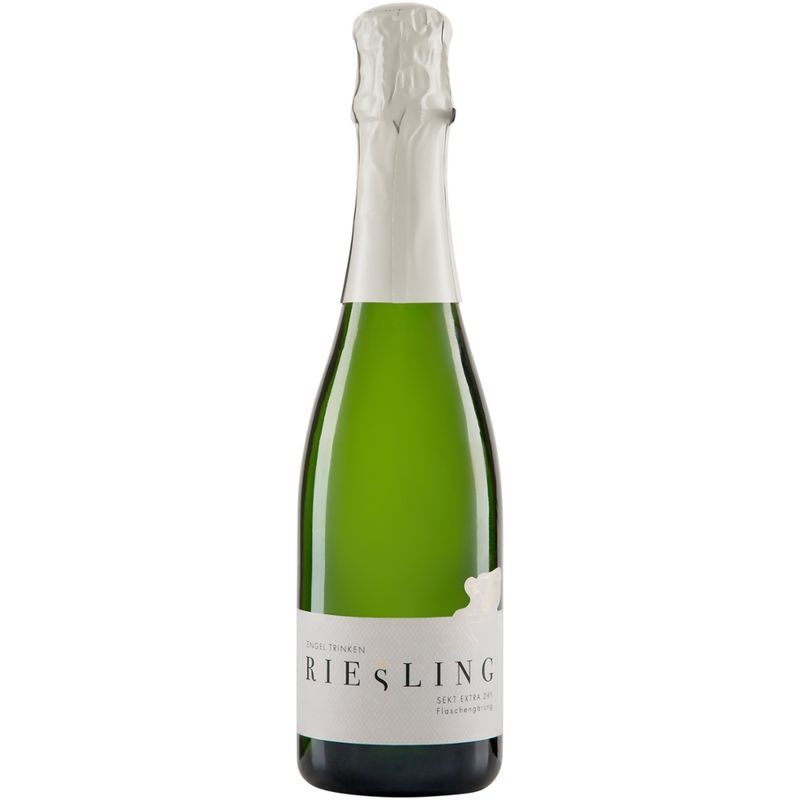 Riegel Eigenmarke ENGEL Rieslingsekt Extra-Dry Flaschengärung 0,375l - Produktbild