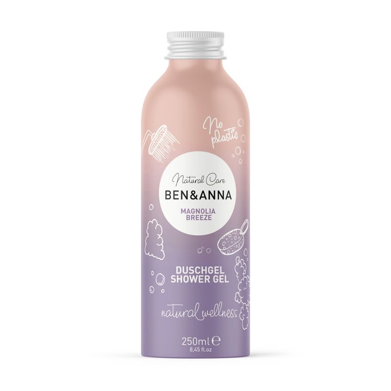 Ben&Anna Natural Care BEN&ANNA Natural Care Duschgel "Magnolia Breeze" - Produktbild