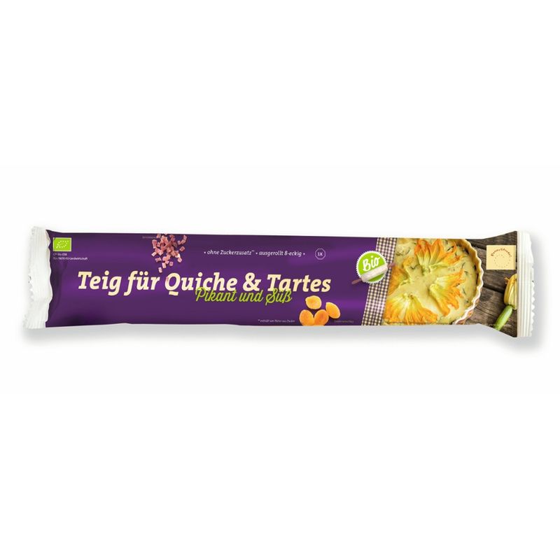 Donaustrudel Bioteig für Tartes und Quiche - Produktbild