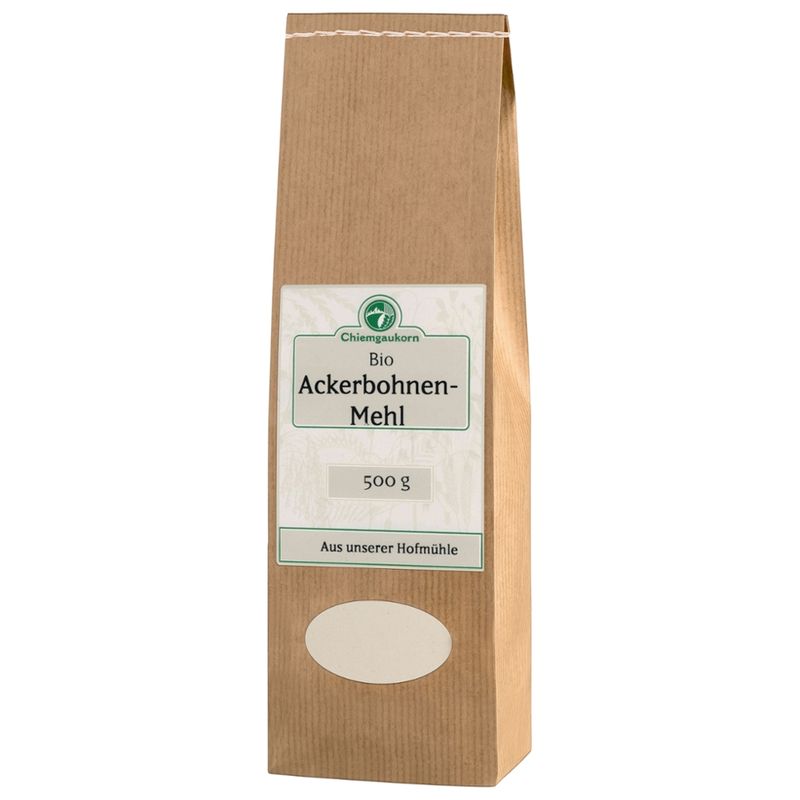 Chiemgaukorn Bio Ackerbohnen-Mehl Chiemgaukorn - Produktbild