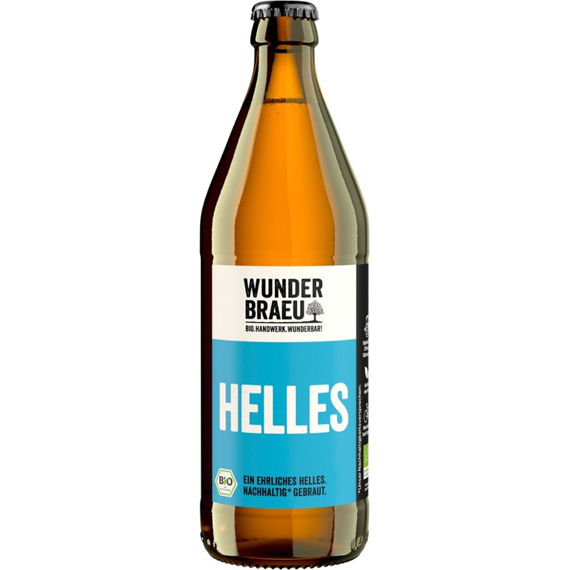 WUNDERBRAEU WUNDERBRAEU Helles BIO - Produktbild